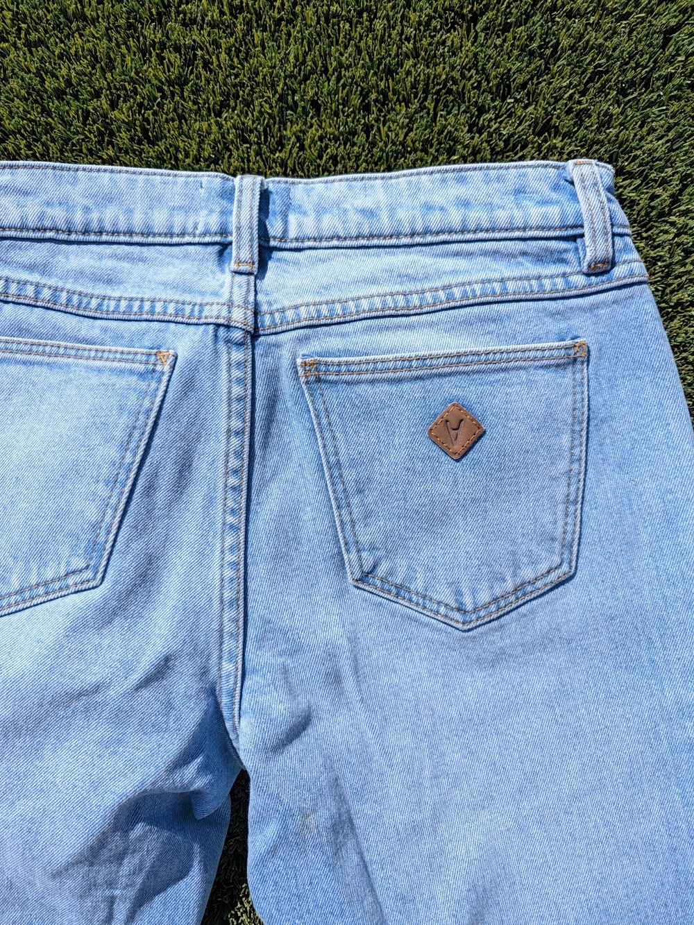 Abrand Light Blue Low-Rise Women’s Jeans Size 26